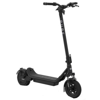PURE ELECTRIC Trottinette &eacute;lectrique  Air5 Pro Ultra Suspension noire