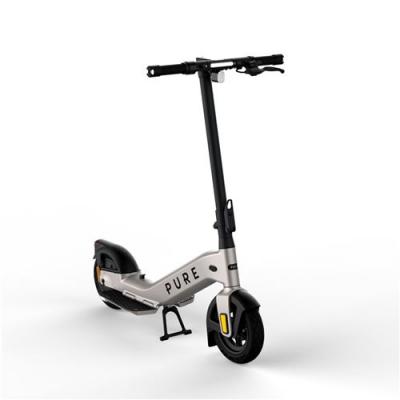 PURE ELECTRIC Trottinette &eacute;lectrique  Pure Advance 710 W Gris Clair