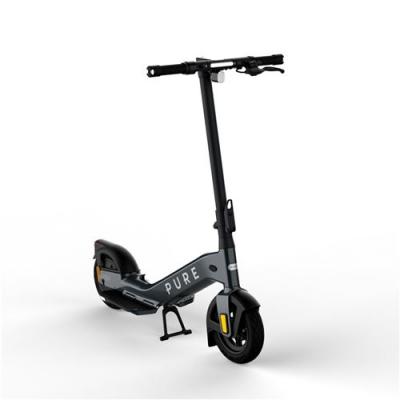 PURE ELECTRIC Trottinette &eacute;lectrique  Advance+ 710 W Gris mercure m&eacute;tallis&eacute;