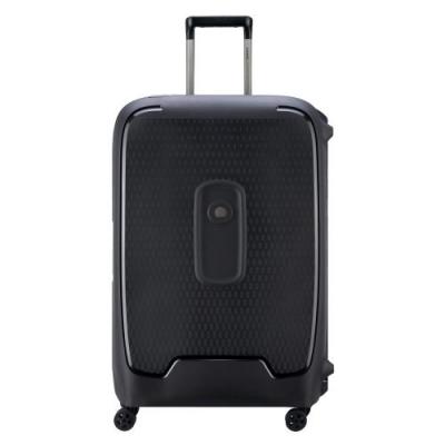 DELSEY Valise rigide trolley Moncey 4R 76 cm Noir 