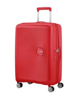 AMERICAN TOURISTER Valise rigide extensible Soundbox 4R 67 cm Rouge 