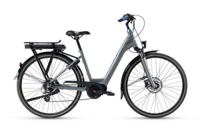 GITANE V&eacute;lo &eacute;lectrique  ORGANeBike MOTEUR CENTRAL TAILLE 45 GRIS 460Wh