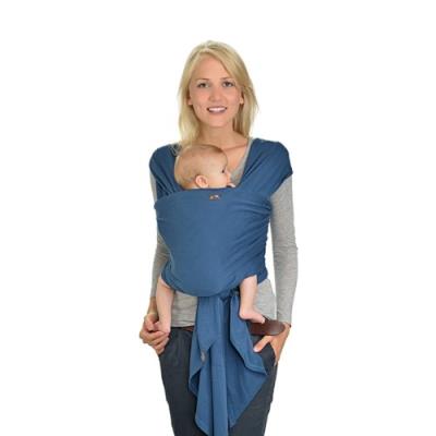 GENERIQUE Hoppediz &Eacute;charpe de portage &eacute;lastique longue indigo