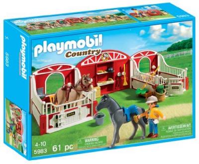 &Eacute;curie de poney PLAYMOBIL Country 