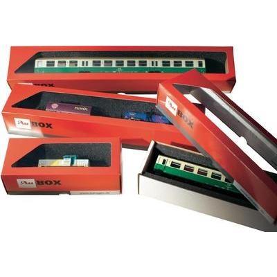 AUHAGEN Bo&icirc;te de rangement  99304 pour locomotive, pour voiture 10 pc(s)