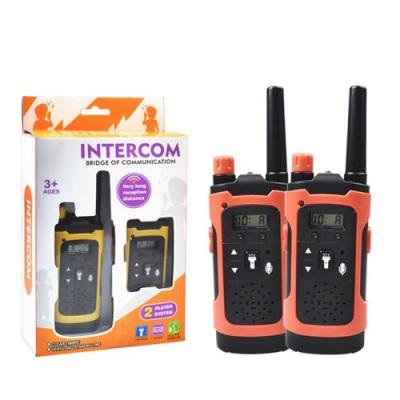 GENERIQUE 2Pcs Sans Fil Talkie Walkie Enfants Jouet &Eacute;lectronique Longue Distance de R&eacute;ception Portable BT1509 