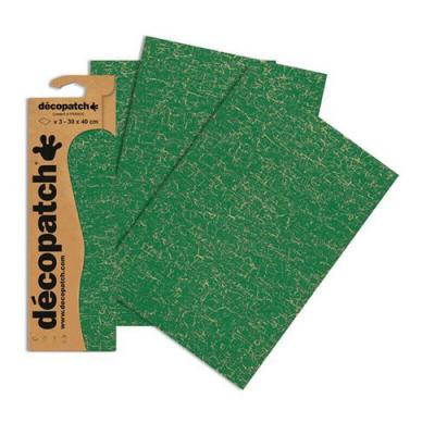 PICWIC TOYS Decopatch Pochette 3 Feuilles Identiques Ref 445