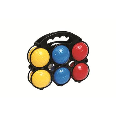 NO NAME Boules de p&eacute;tanque - FERRY JOUETS - Plastique - L&eacute;g&egrave;res - 6 boules + cochonnet - Mixte