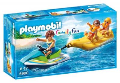 Playmobil 6980 - Vacanciers Et Banane