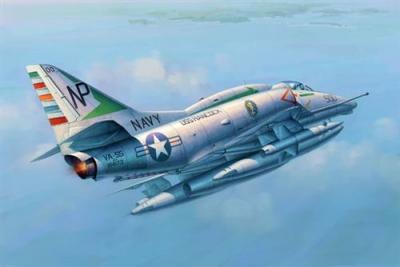Maquette avion Trumpeter A-4E "SKY HAWK"- 1/32 - Maquette d'avion