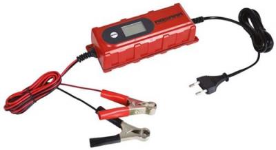 ABSAAR  0635671 Ab-4 Chargeur De Batterie Automatique 6/12v, Rouge