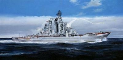 TRUMPETER Admiral Ushakov (ex Kirov) - 1:350e - 