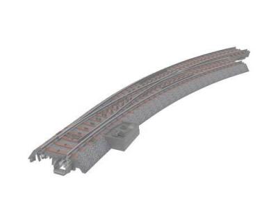 MARKLIN Aiguillage &agrave; franchissement rapide, &agrave; droite H0 Rayon:515 mm 30 &deg; 24772
