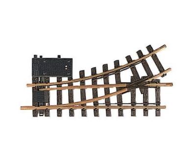 LGB Aiguillage, &eacute;lectrique, &agrave; gauche  12150 (G) Voie  1 pc(s)