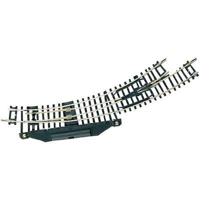 FLEISCHMANN Aiguillage enroul&eacute;, &eacute;lectrique, &agrave; gauche 22273 (N) Voie  (sans ballast)