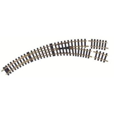 PIKO G Aiguillage enroul&eacute;, &agrave; droite  35225 (G) Voie Piko 1 pc(s)