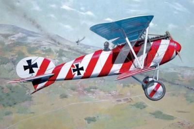  Maquette avion Roden Albatros D.III (OAW)- 1/32 - Maquette d'avion