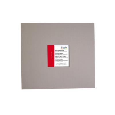 GENERIQUE Artemio Album photo 30x30 cm Artemio, 10 pochettes gris clair