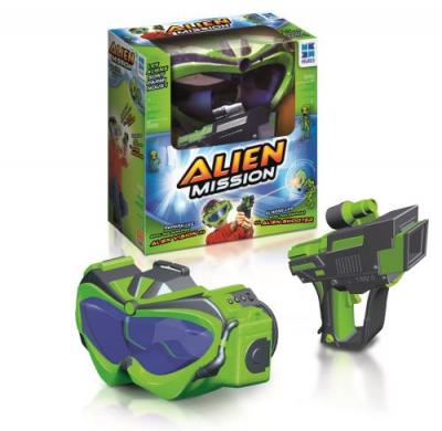 MEGABLEU Alien Mission M&eacute;gableu 