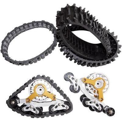 AMEWI Ch&acirc;ssis &Agrave; Chenilles Pour Rock Crawler  010-24448 1 Pc(S)-