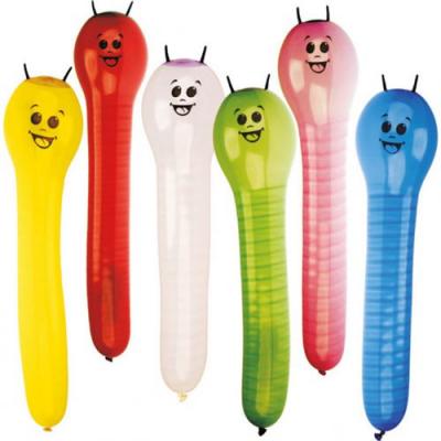  Amscan caterpillar shaped 12-latex balloons by amscan EA891C
