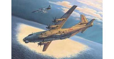 RODEN Maquette avion  Antonov An-12BK-PPS-1/72 - Maquette d'avion