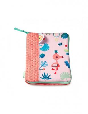  Prot&egrave;ge carnet de sant&eacute; Ana&iuml;s le flamant rose