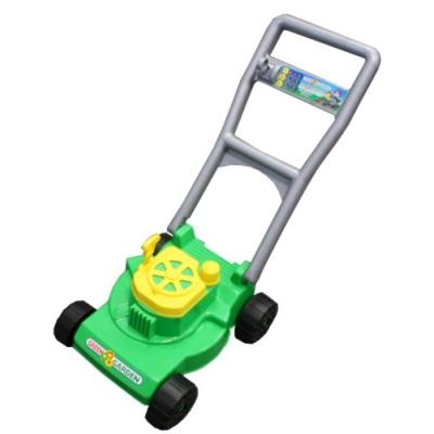 ANDRONI WDK Partner - 6510 - Jeu de Plein Air - Tondeuse plastique avec effets sonores - Coloris al&eacute;atoire