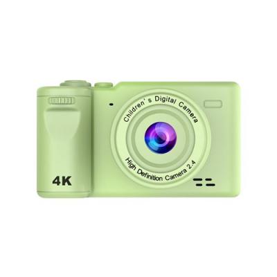 AVIZAR Appareil photo num&eacute;rique insteen 50 mp vid&eacute;o 4k avec tr&eacute;pied vert p&acirc;le AVJ-TK404 
