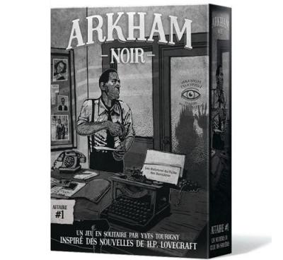 EDGE Arkham Noir - Affaire N&deg;1 : Les Meurtres Du Culte Des Sorci&egrave;res
