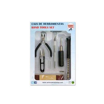 ARTESANIA  - Coffret Outils n&ordm; 0 pour maquettes en bois