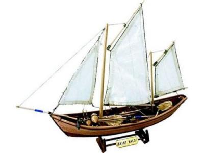 ARTESANIA LATINA Maquette bateau en bois : saint malo