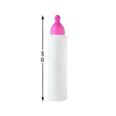ATOSA  D&eacute;guisement Biberon g&eacute;ant - Adulte - Blanc et rose - 32 cm
