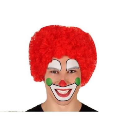 ATOSA  perruque clown rouge 31791