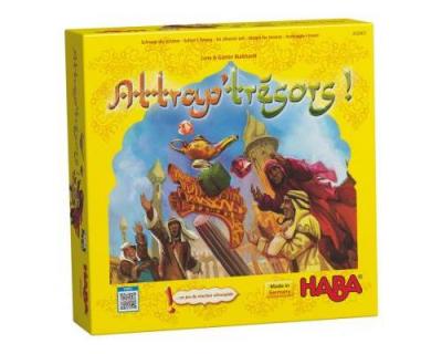  Attrap'tr&eacute;sors ! - HABA - Jeu d&rsquo;ambiance - A partir de 5 ans - Mixte
