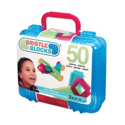 AU SYCOMORE Bristle Blocks - Basic Builder Case 50 Pi&egrave;ces