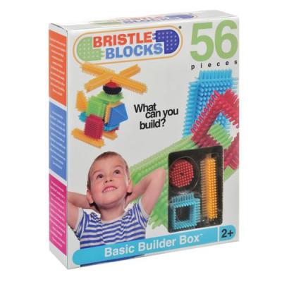 BRISTLE BLOCKS Au Sycomore Bristle Block Basic Builder Box 56 pi&egrave;ces 