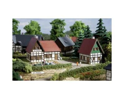 AUHAGEN  - 14457 - Mod&eacute;lisme Ferroviaire - B&acirc;timent - H&ocirc;tellerie