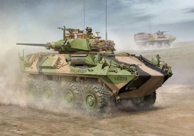 INCONNU Maquette Trumpeter ASLAV-25 australien (Reconnaissance)- 1/35 - Maque