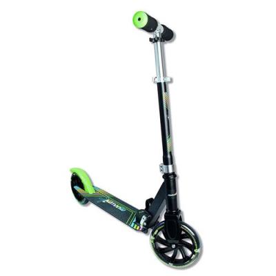 MUUWMI Authentic Sports 337 - Trottinette Aluminium  NEON 180mm avec roues lumineuses