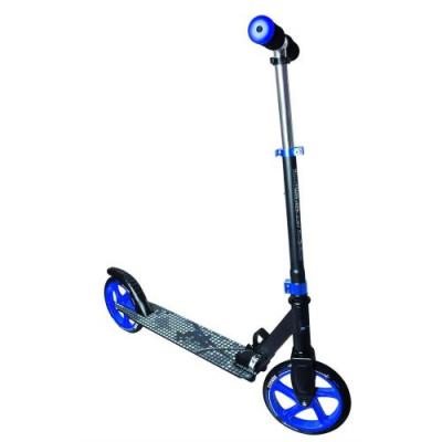 AUTHENTIC SPORTS & TOYS Authentic Sports 461 - MUUWMI Aluminium Scooter Noir/Bleu 200 mm