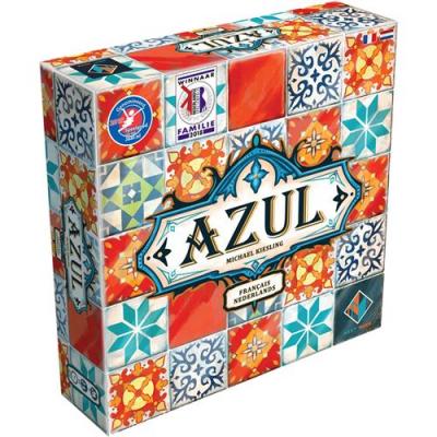 ASMODEE Azul FR/FR - Jeu de soci&eacute;t&eacute; - Jeu color&eacute; - pour Toute la Famille [FR][FR]