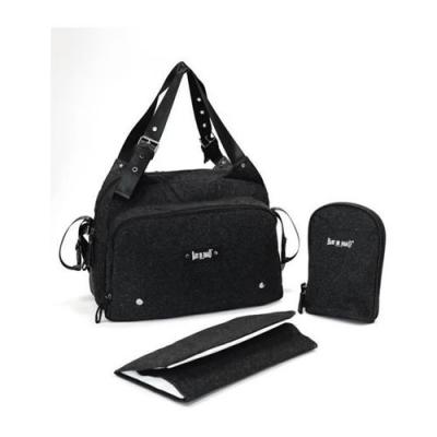  Baby on board - sac a langer - titou black chine WEA3770011522538