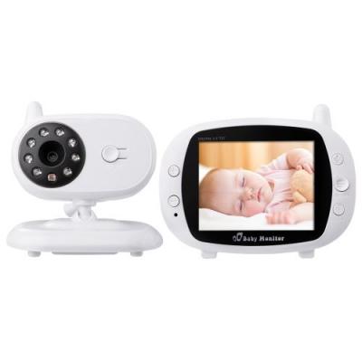 XCSOURCE Babyphone de B&eacute;b&eacute; 3.5""  LCD Num&eacute;rique sans &oelig;il 