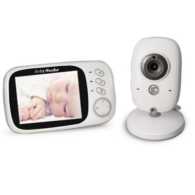 YONIS Babyphone vid&eacute;o cam&eacute;ra b&eacute;b&eacute; sans fil + &eacute;cran lcd 3,2'' 