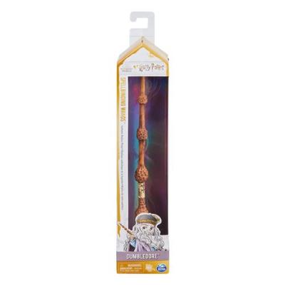 HARRY POTTER  Baguette Magique Deluxe Albus Dumbledore Wizarding World