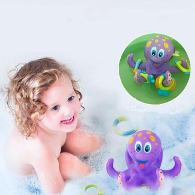 GENERIQUE Bain de b&eacute;b&eacute; Jeux d'enfants Baignoire Jouet Octopus Water Pool flottant Fun Play 