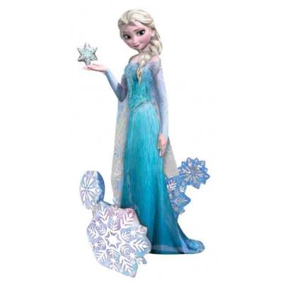 AMSCAN Ballon Airwalkers Frozen La Reine des Neiges 