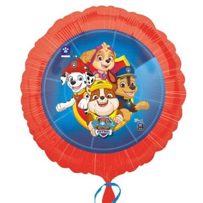  Ballon Standard ""Pat Patrouille"", S60, avec emballage, 43cm