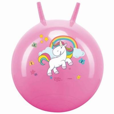 EASYKADO John&reg; Ballon sauteur gonflable enfant licorne, 45-50 cm